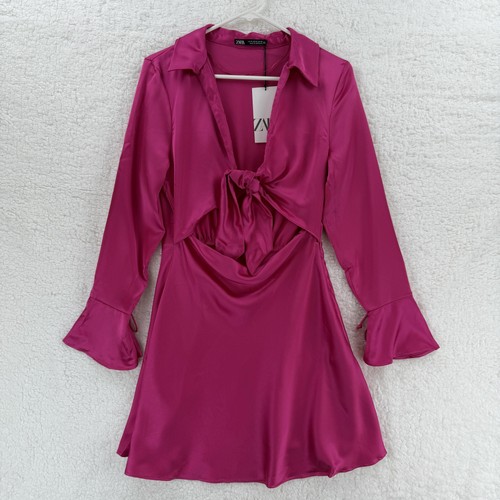 Abito zara donna - zara, rosa