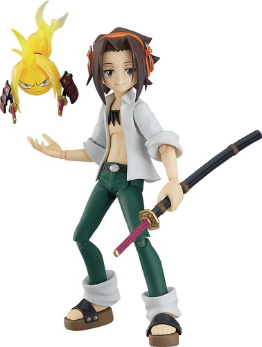 Figma shaman king yoh asakura - shaman,