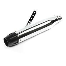 Scarico Straight II per BMW R 1200 R Classic cromo Marmitta