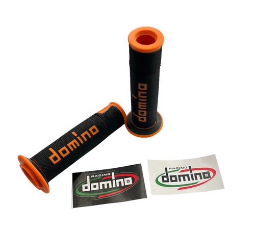 Coppia manopole domino nero - domino,