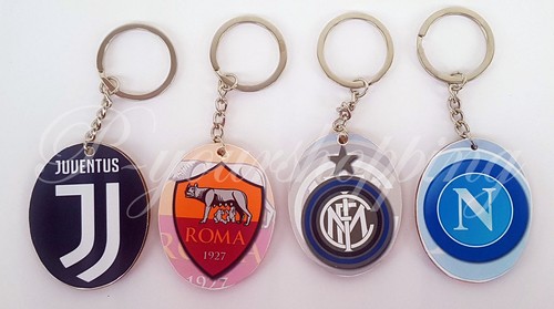 Portachiavi napoli juve inter - portachiavi,