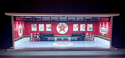 Custom texaco interior - custom,