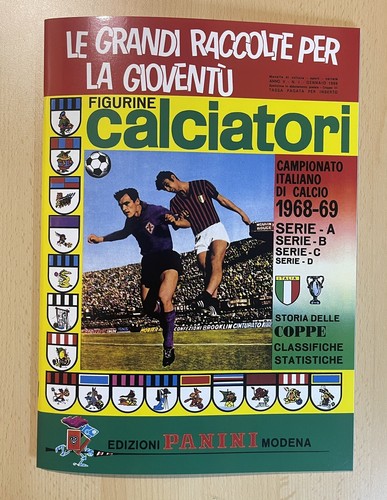 Album figurine calciatori - album,