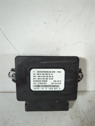 Modulo freno stazionamento - freno,