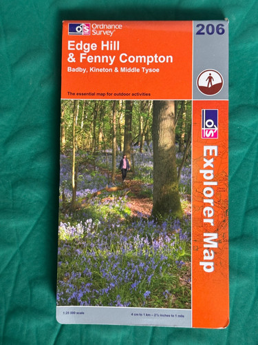 Ordnance survey explorer - os,,