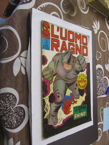 Uomo ragno lire 200 - n., 34