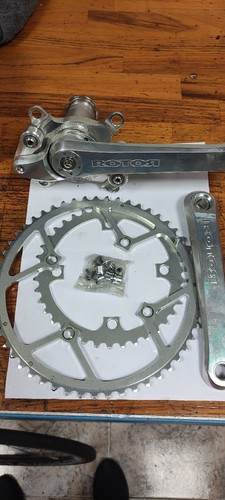 Nos rotor concept kit - concept, crankset