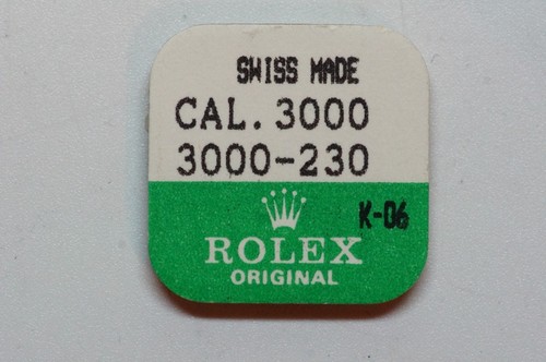 Rolex 3000 ricambi originali
