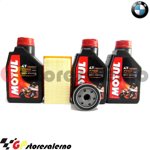 Kit olio 7100 15w50 filtri - 7100,