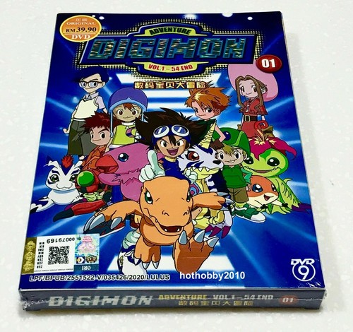 Digimon adventure vol - digimon,