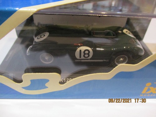 Ixo jaguar 120c 18 - xk, n.18