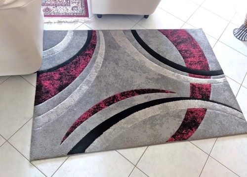 Tappeto moderno astratto 120 - , x