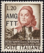 TRIESTE ZONA A AMG-FTT 1951 -