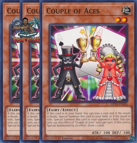 Yugioh coppia di - coppia, assi