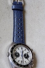 9 VENDUTI! Fibbia Heuer blu