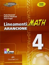 Lineamenti math arancione - lineamenti,
