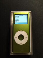Apple Ipod Nano 4gb 2nd Gen Verde Green Model A1199 Funzionante Boxato