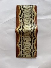 Portafoglio Di pitone Made In