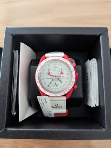 Omega swatch moonswatch - x,
