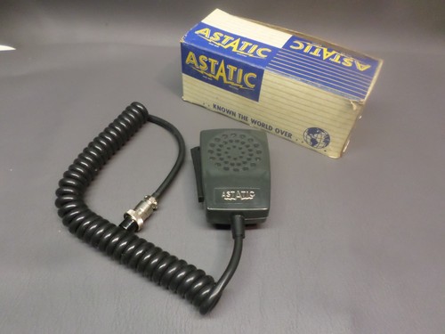 Vintage astatic model 531 b - 531, c.b