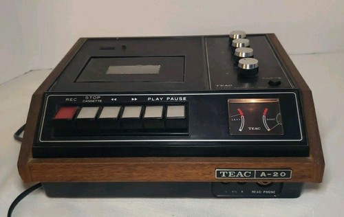 Cassettiera stereo teac - stereo, -20