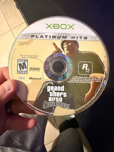 Grand theft auto - auto, andreas