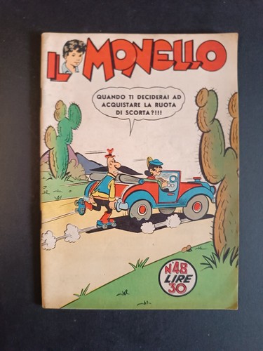 Fumetto monello anno - fumetto,