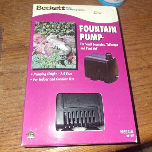New pompa fontana beckett - pompa,