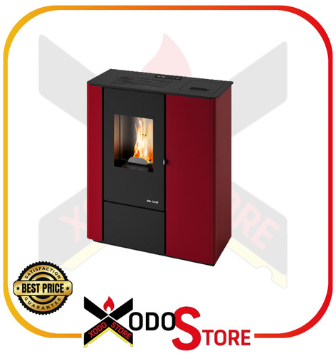Stufa pellet eva calor - a,