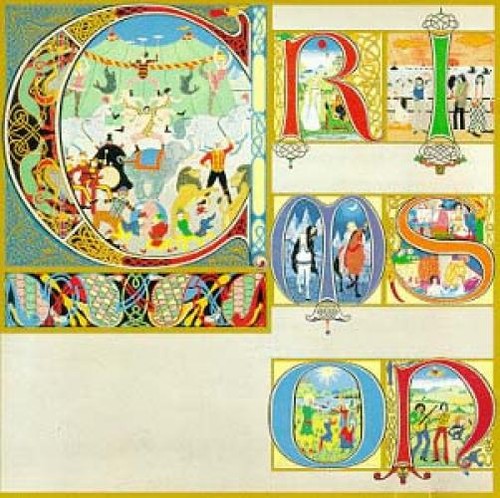 King crimson lizard - crimson, (lp)