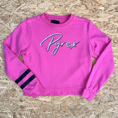 Pyrex felpa donna rosa - pyrex,