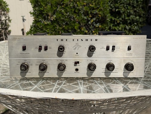 Fisher x101b 101 b - fisher, x-101-b