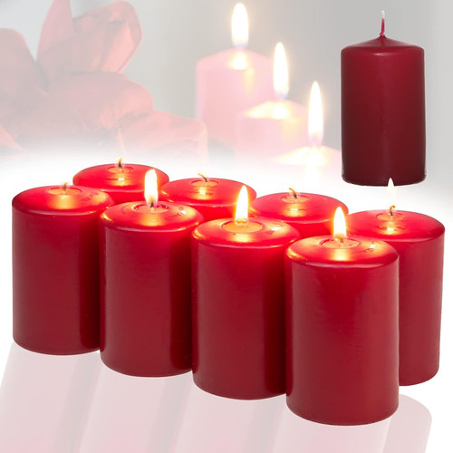 Set candele natalizie - 8,