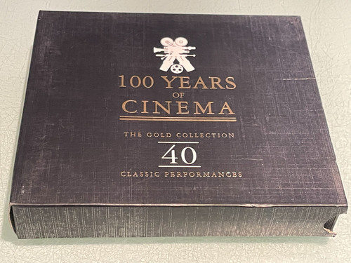 100 years cinema the gold - years,