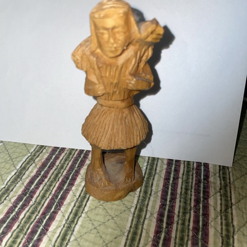 Pastore vintage legno - vintage,