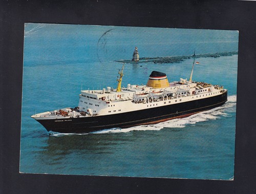 1975 cartolina koningin - m.s.,