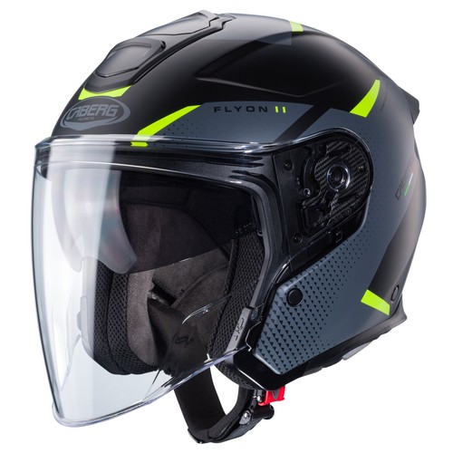 Casco jet moto caberg flyon - caberg, ii