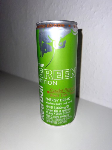 Red bull green - edition, korea