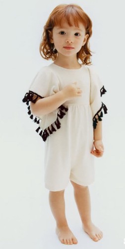 Zara pagliaccetto bambina - zara,