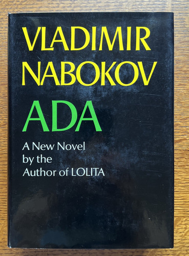 Ada vladimir nabokov - vladimir, 1969