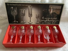 CRISTAL d'ARQUES Longchamp n.7