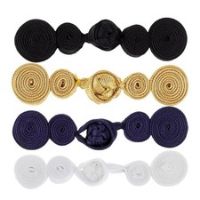 5 paia di bottoni cheongsam