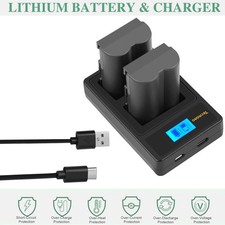 2X Batteria per Canon BP-511