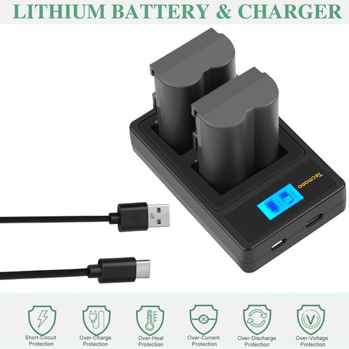 Batteria per canon - per, bp-511