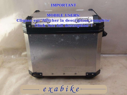 Valise droite pour - valise, bmw