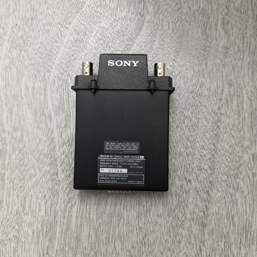 Sony wrr 855a unità - wrr-855a,