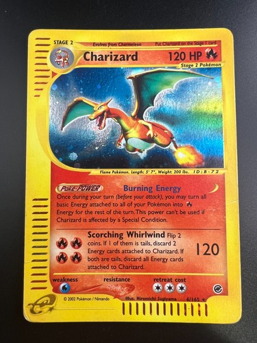 Charizard 165 pokemon - -, 6/165