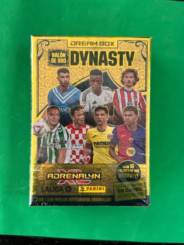 Dream box panini adrenalyn - panini,