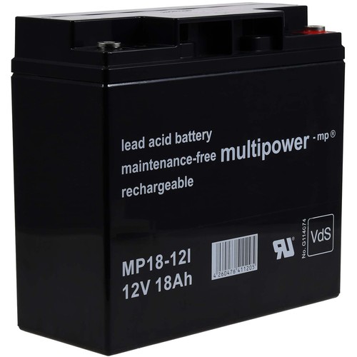 Batteria piombo multipower - al,