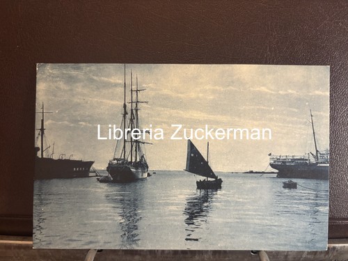 Cartolina nave ship trieste - nave,